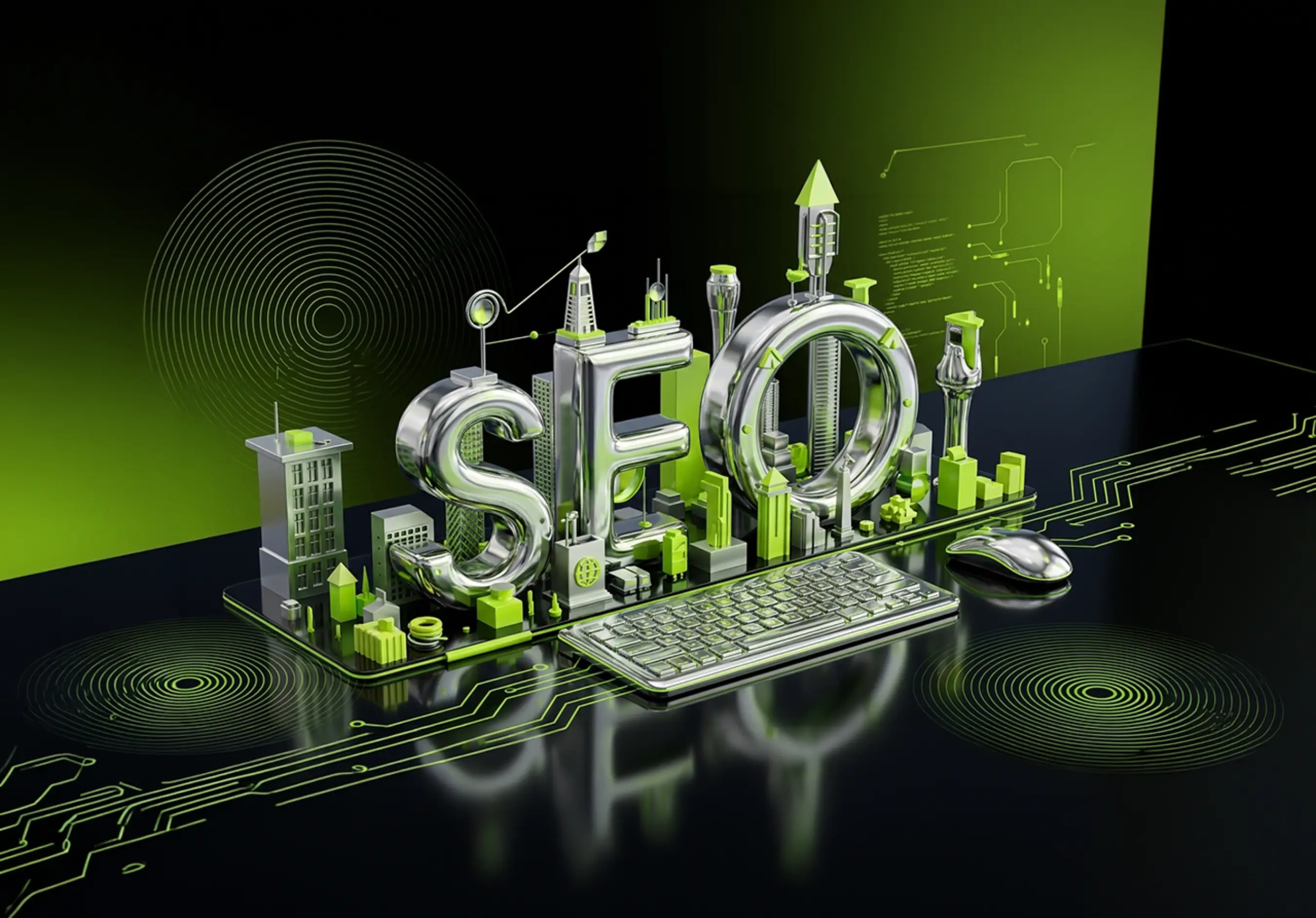 Agencia SEO con enfoque en GEO y AEO